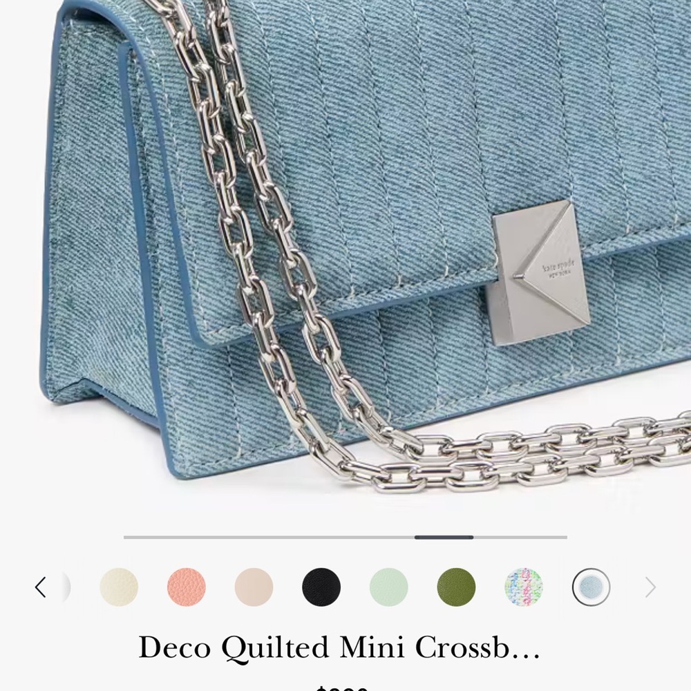 Kate Spade Deco Quilted Mini Crossbody - Picture 5 of 8